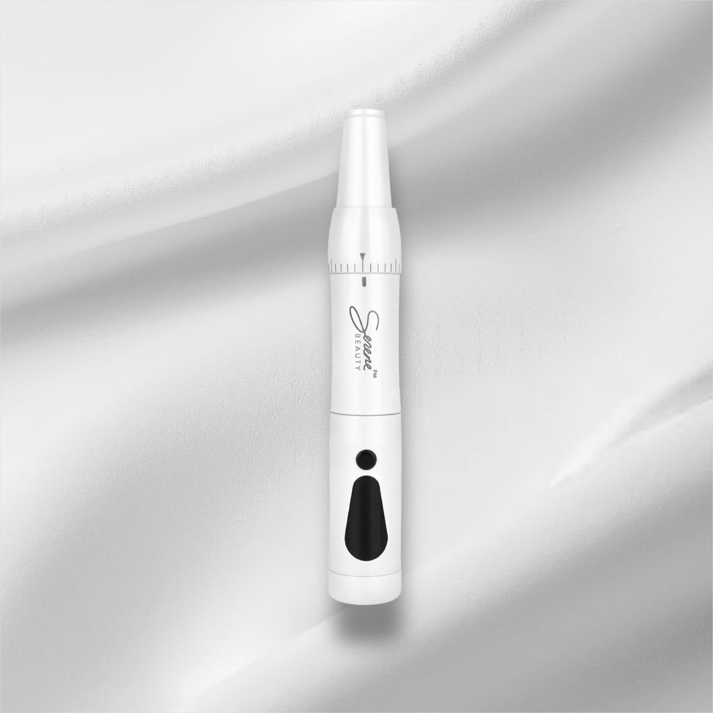 SERENE NANO PEN II WIRELESS PMU MACHINE + (10) 3RL NEEDLES - PEARL WHITE