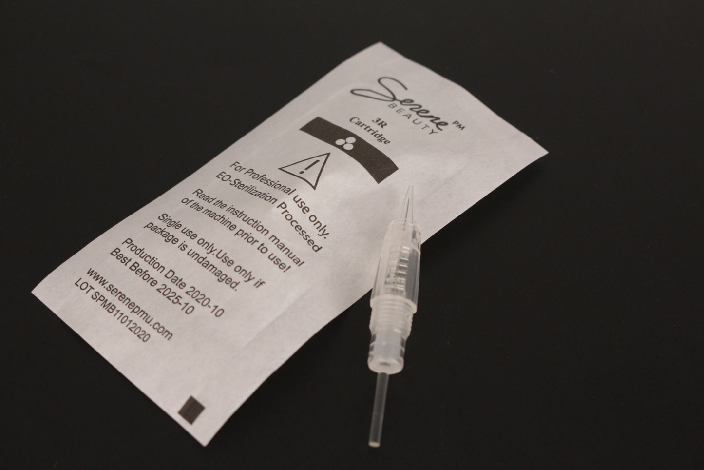 SERENE NANOPEN II CARTRIDGES WITH SAFETY MEMBRANE