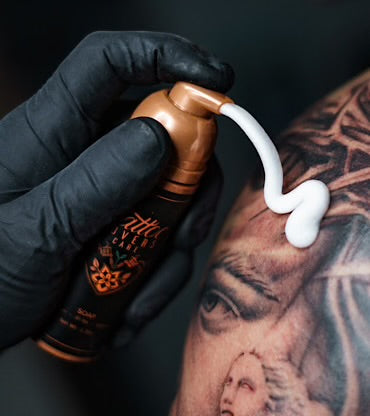 TATTOO LOVERS CARE FOAM SOAP