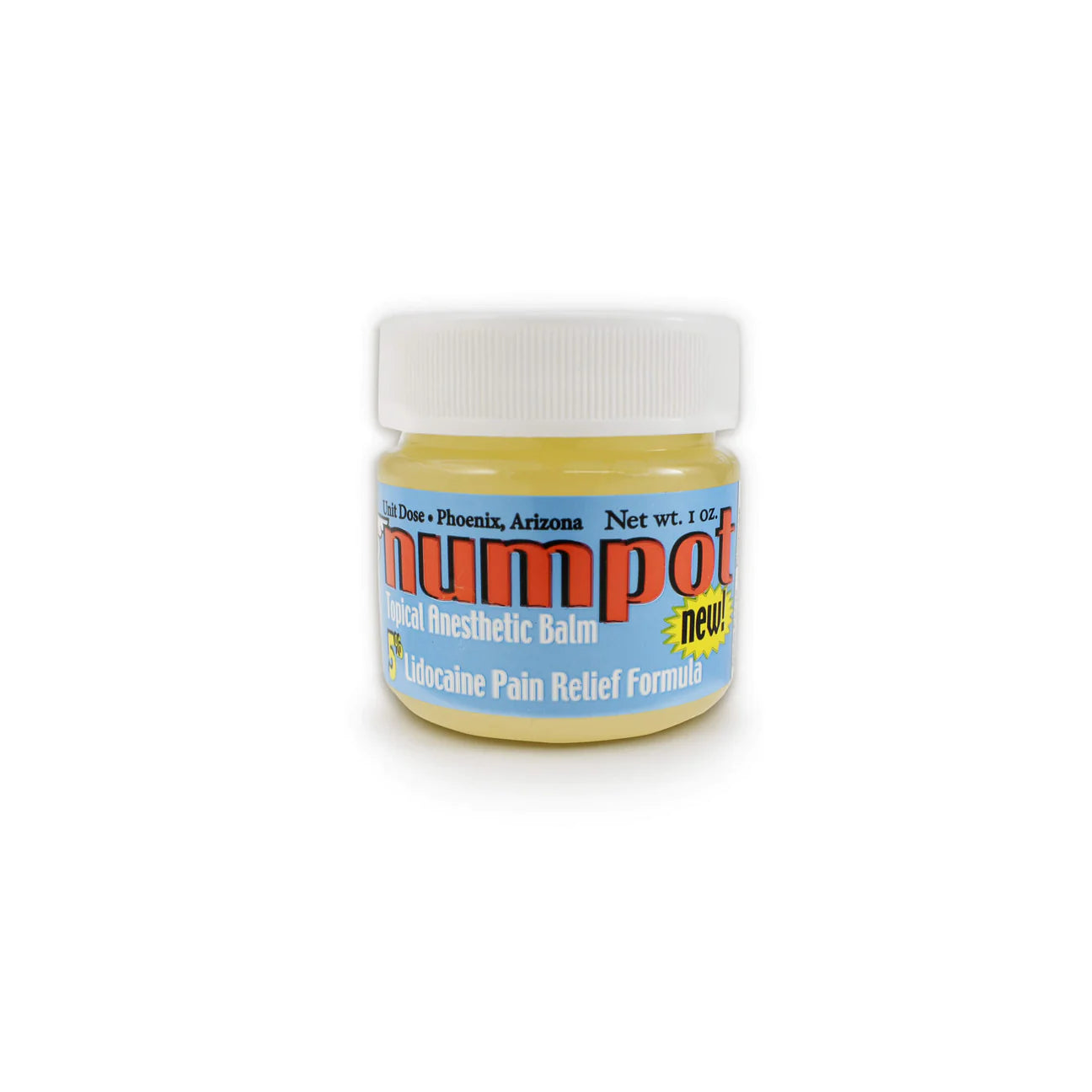 NUMPOT GOLD 5% ANESTHETIC BALM