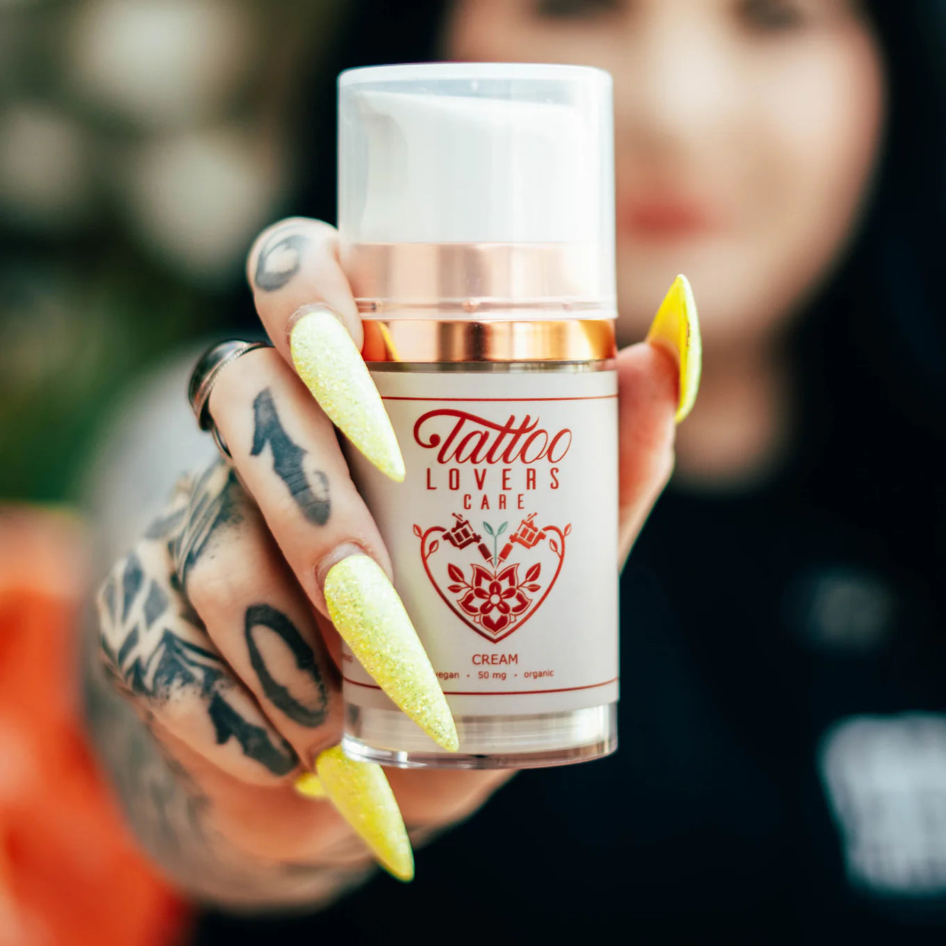 TATTOO LOVERS CARE CREAM