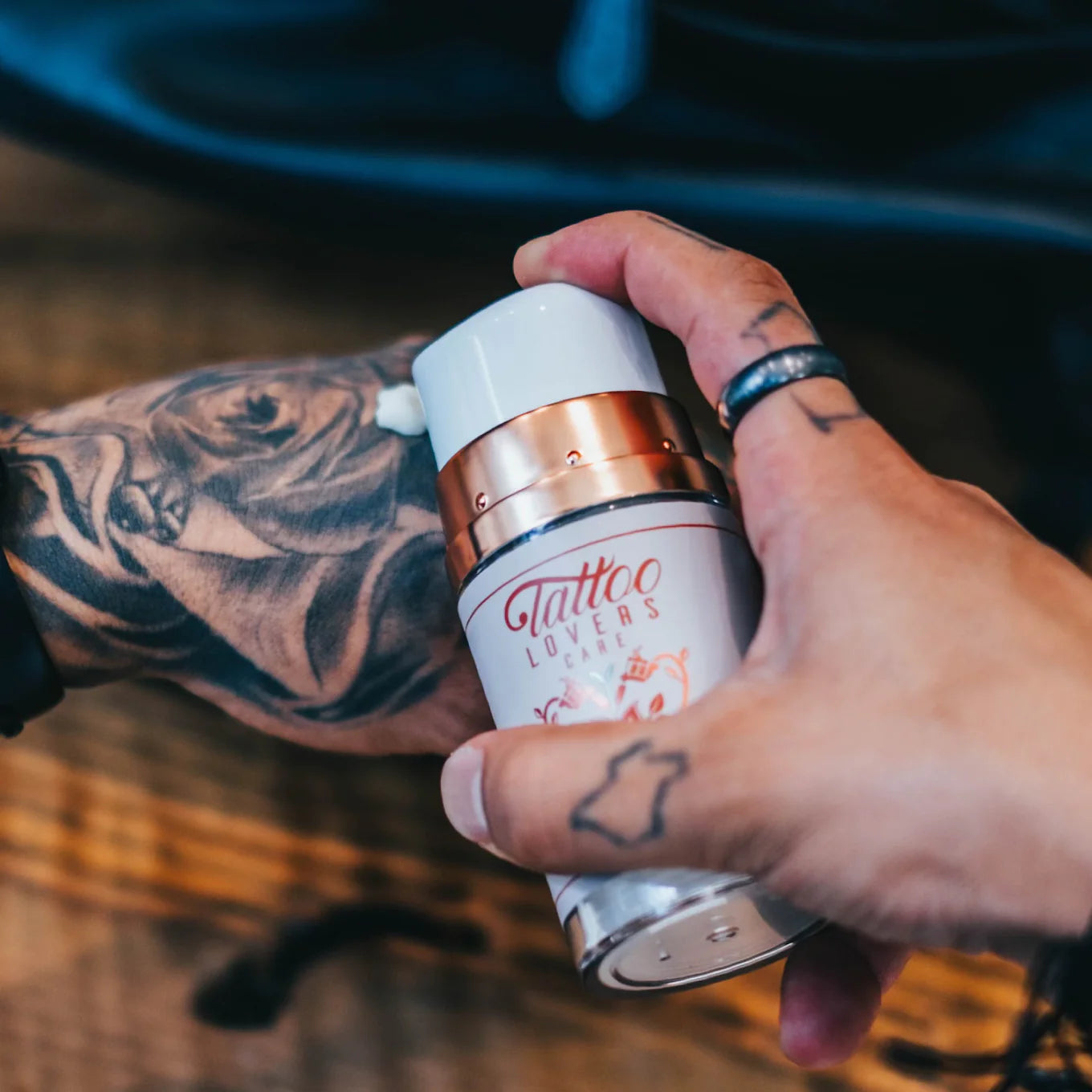 TATTOO LOVERS CARE CREAM